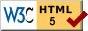 Valid HTML5